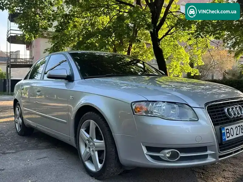 Audi A4 2006, фото з оголошення 1 з 21, VIN WAUZZZ8E67A004413