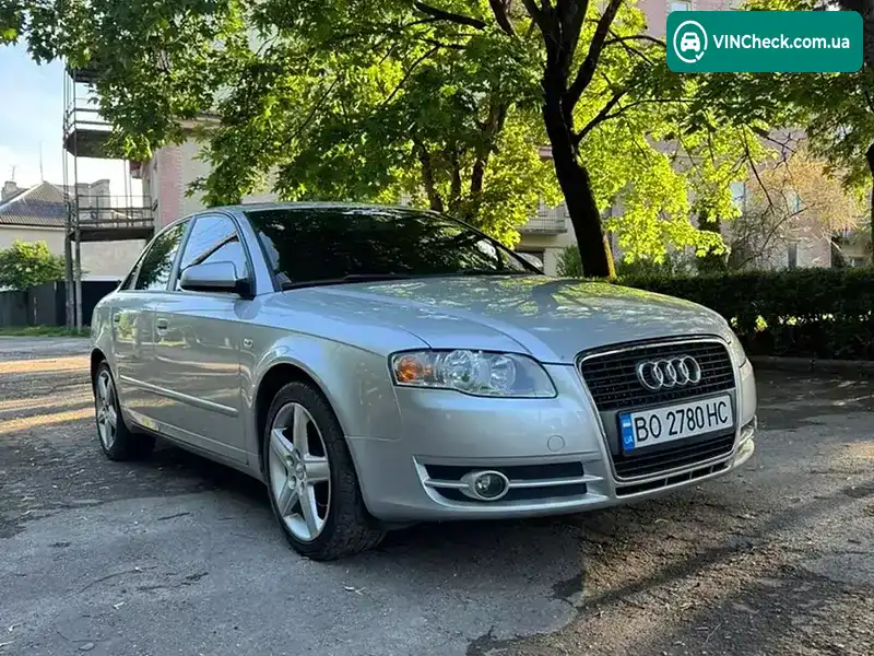 Audi A4 2006, фото з оголошення 2 з 21, VIN WAUZZZ8E67A004413