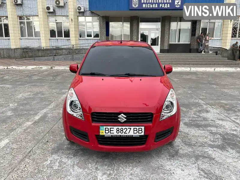 Suzuki Splash 2012, фото з оголошення 1 з 14, VIN TSMEXB32S00644680