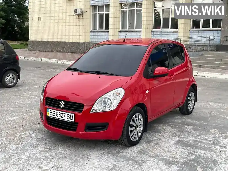 Suzuki Splash 2012, фото з оголошення 2 з 14, VIN TSMEXB32S00644680