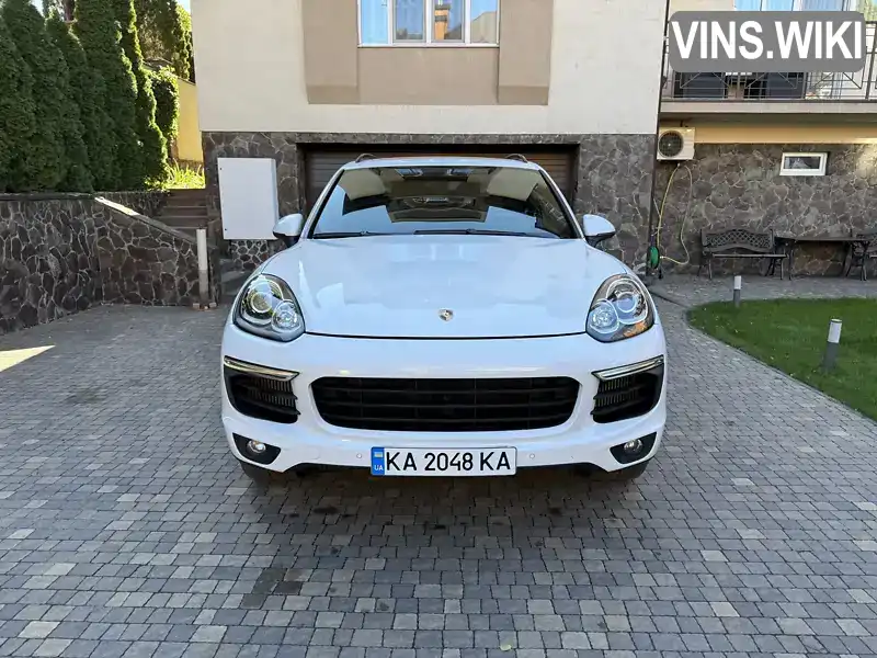 Porsche Cayenne 2017, фото з оголошення 1 з 21, VIN WP1AB2A20HLA52571
