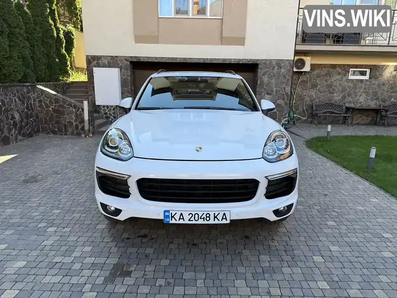 Porsche Cayenne 2017, фото з оголошення 2 з 21, VIN WP1AB2A20HLA52571