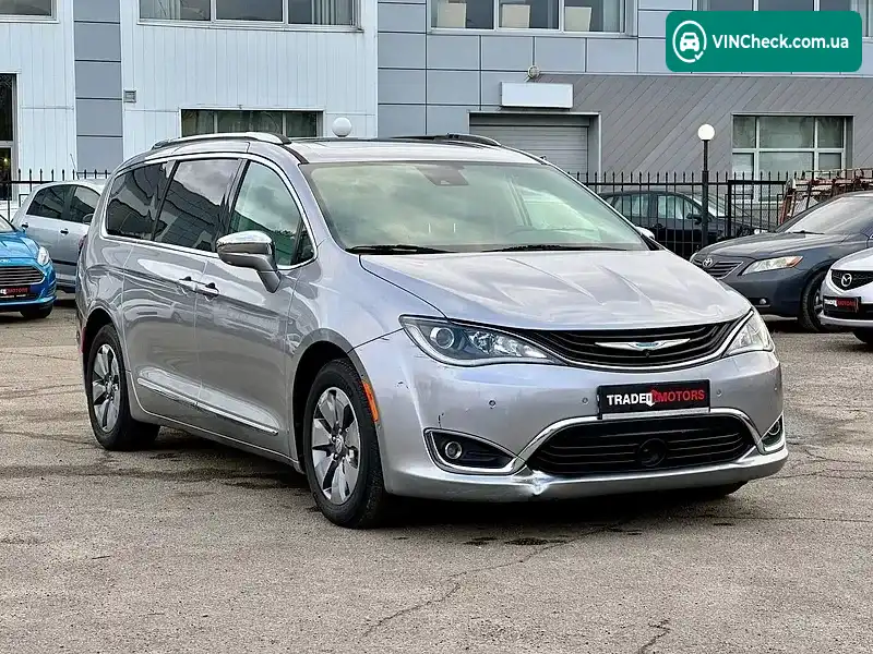 Chrysler Pacifica 2017, фото з оголошення 1 з 20, VIN 2C4RC1N79HR730548