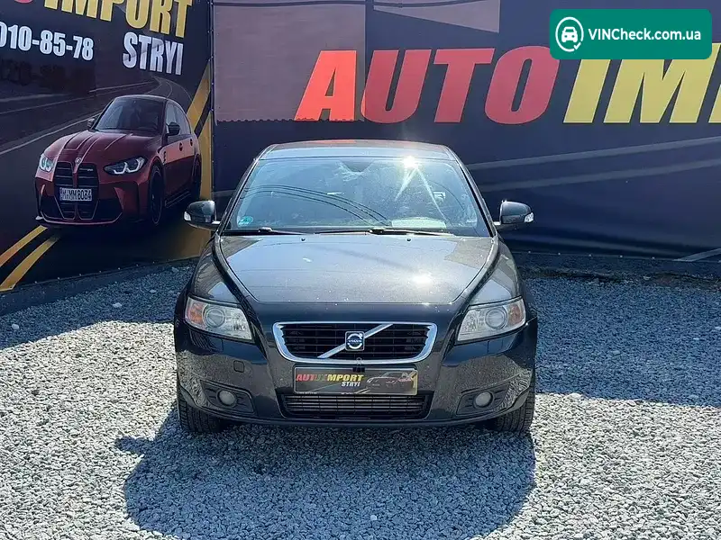 Volvo V50 2009, фото з оголошення 2 з 20, VIN YV1MW7551A2539072