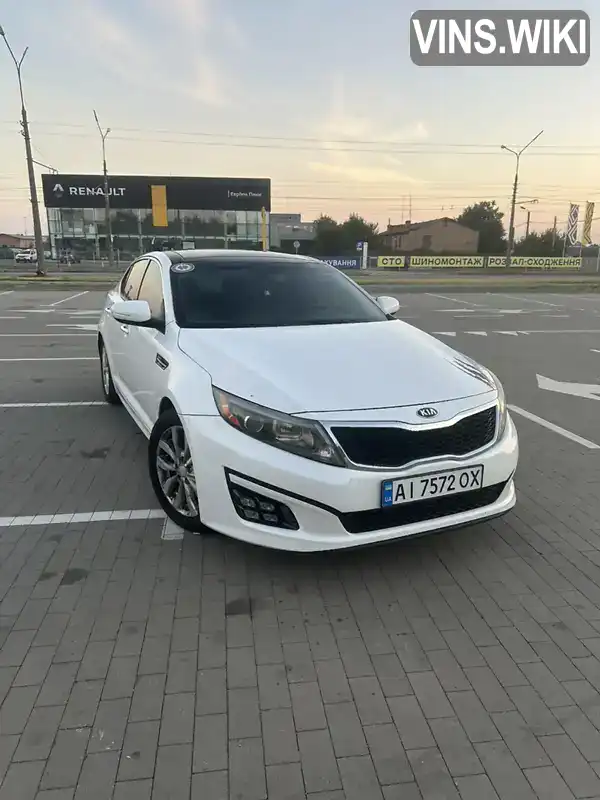 Kia Optima 2014, фото з оголошення 1 з 21, VIN 5XXGN4A7XFG431942