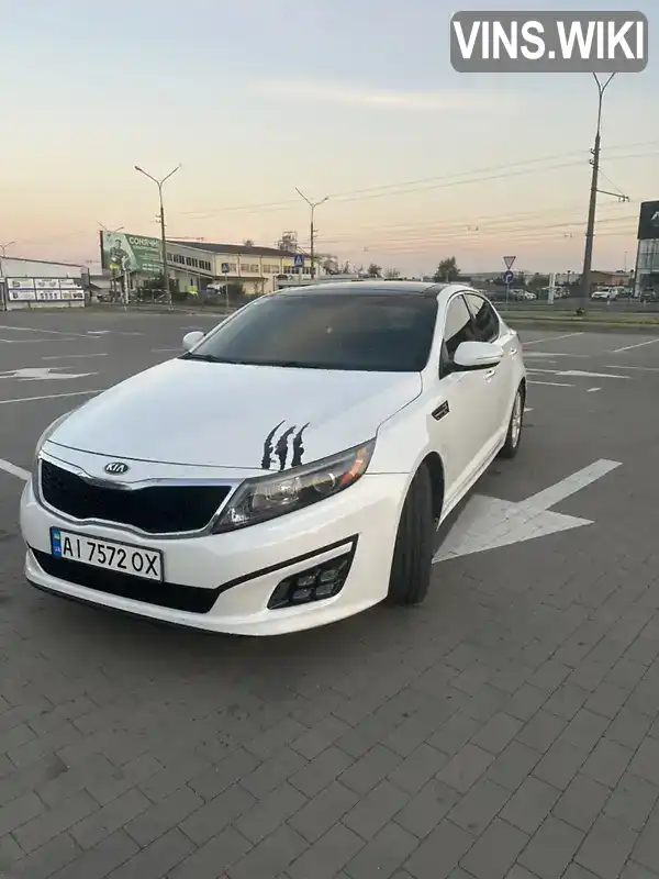 Kia Optima 2014, фото з оголошення 2 з 21, VIN 5XXGN4A7XFG431942