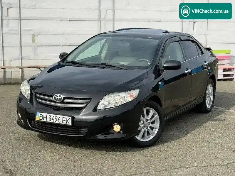 Toyota Corolla 2007, фото з оголошення 1 з 21, VIN JTDBR40E989007392