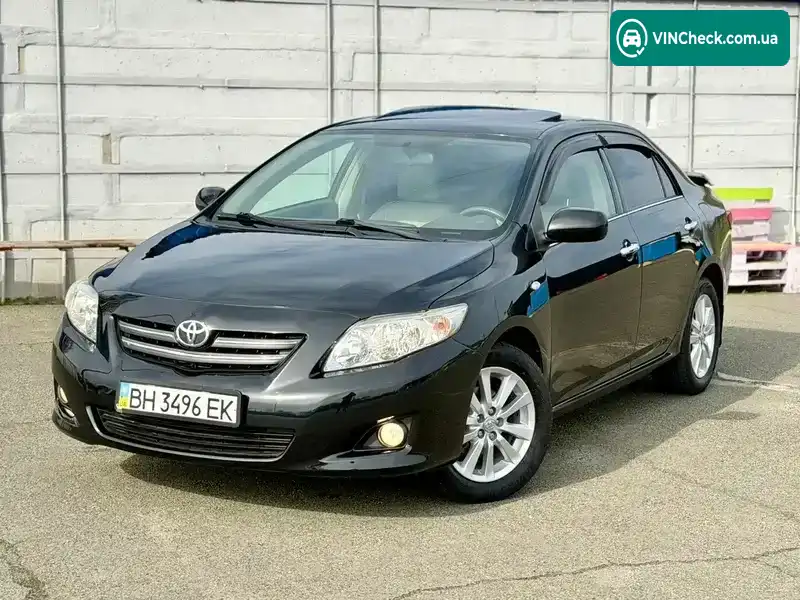 Toyota Corolla 2007, фото з оголошення 2 з 21, VIN JTDBR40E989007392