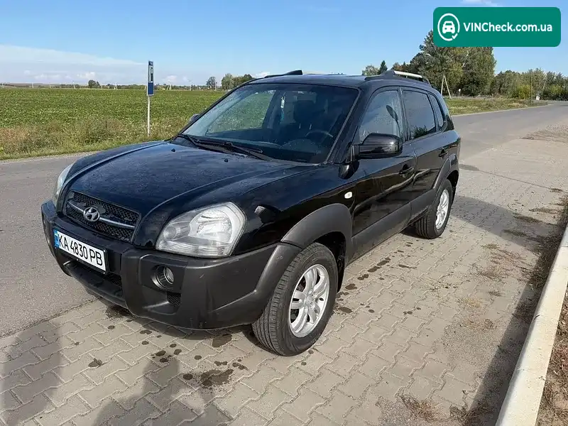 Hyundai Tucson 2007, фото з оголошення 1 з 14, VIN KMHJN81BP7U656147