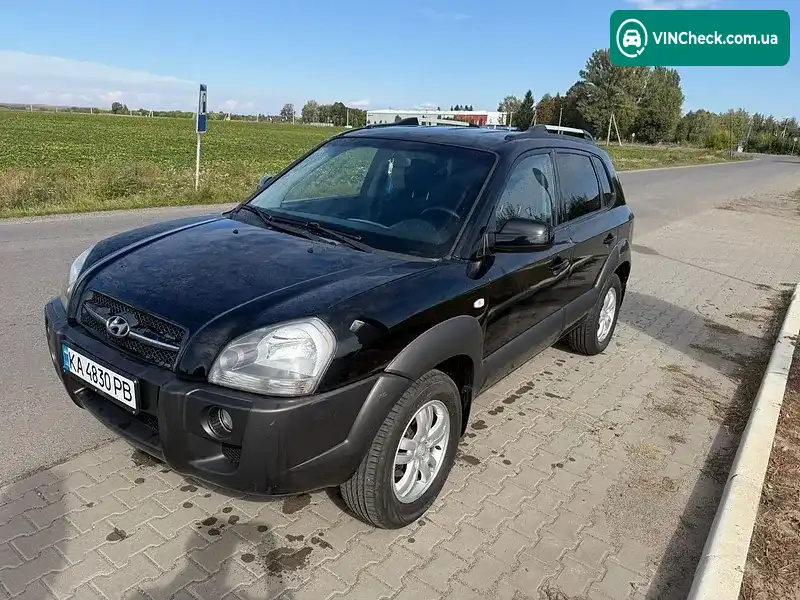 Hyundai Tucson 2007, фото з оголошення 2 з 14, VIN KMHJN81BP7U656147
