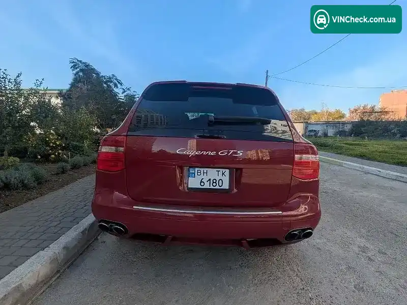 Porsche Cayenne 2008, фото з оголошення 1 з 2, VIN WP1AD29P29LA62157