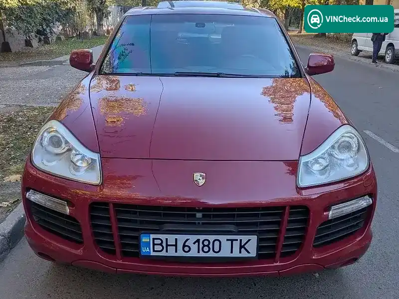 Porsche Cayenne 2008, фото з оголошення 2 з 2, VIN WP1AD29P29LA62157
