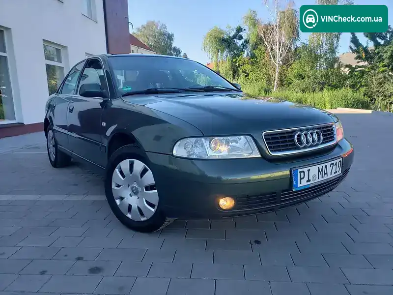 Audi A4 2000, фото з оголошення 1 з 20, VIN WAUZZZ8DZ1A015848