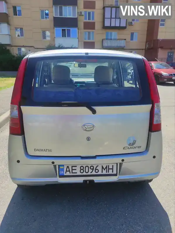 Daihatsu Cuore 2005, фото з оголошення 2 з 17, VIN JDAL251S001037694