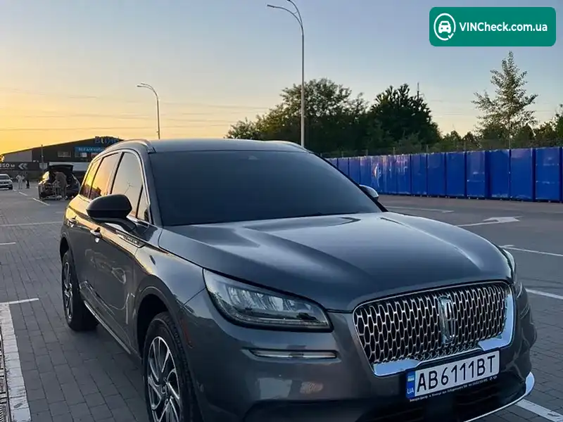 Lincoln Corsair 2021, фото з оголошення 1 з 11, VIN 5LMCJ1C98MUL22211