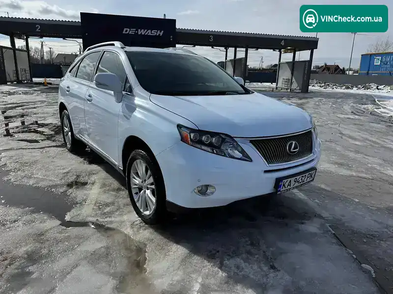Lexus RX 2010, фото з оголошення 1 з 16, VIN JTJBC11A902410679