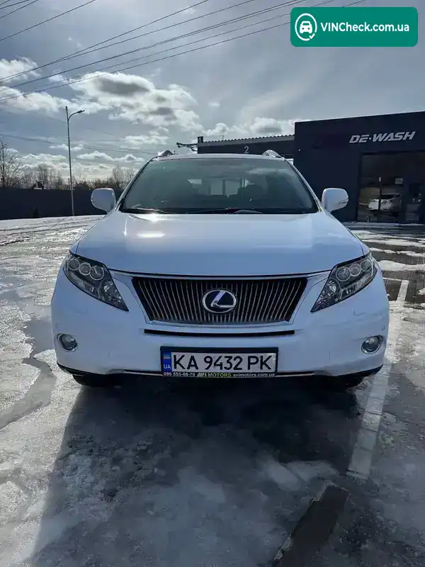 Lexus RX 2010, фото з оголошення 2 з 16, VIN JTJBC11A902410679