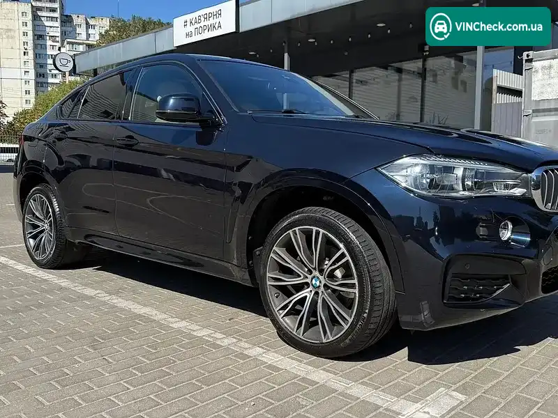 BMW X6 2017, фото з оголошення 1 з 20, VIN WBAKV410000X02123