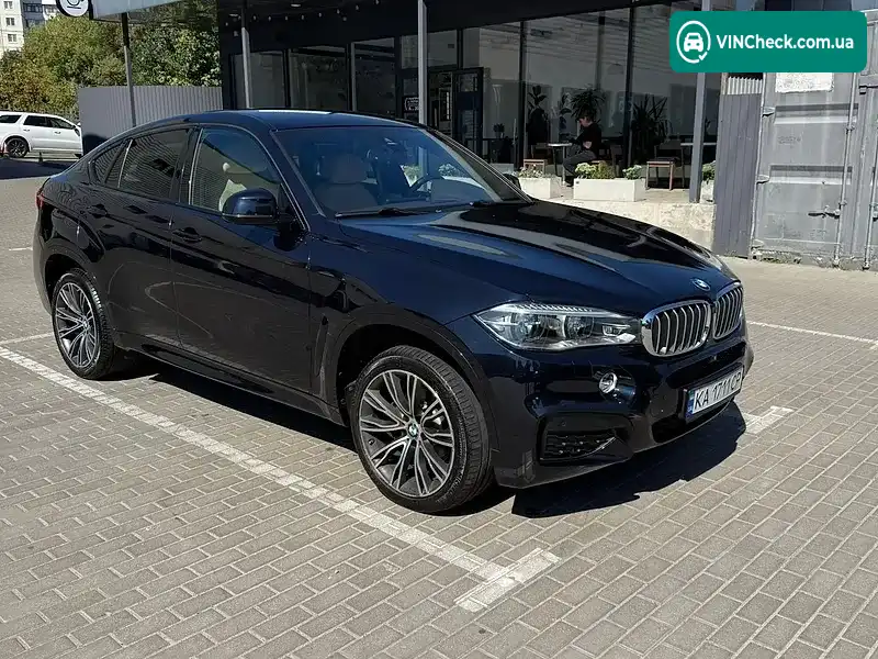 BMW X6 2017, фото з оголошення 2 з 20, VIN WBAKV410000X02123