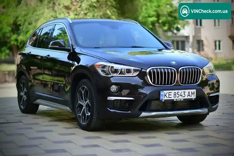 BMW X1 2016, фото з оголошення 1 з 21, VIN WBXHT3C3XH5F71324