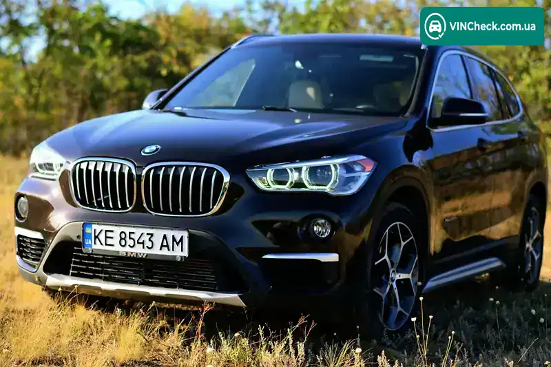 BMW X1 2016, фото з оголошення 2 з 21, VIN WBXHT3C3XH5F71324