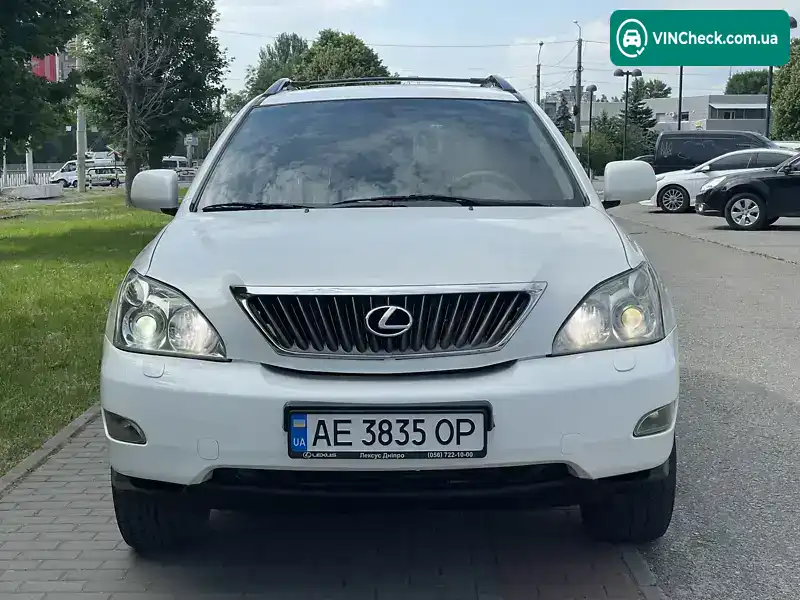 Lexus RX 2008, фото з оголошення 1 з 20, VIN 2T2HK31U08C095480