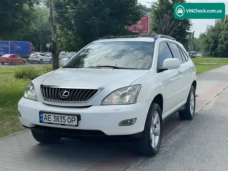 Lexus RX 2008, фото з оголошення 2 з 20, VIN 2T2HK31U08C095480