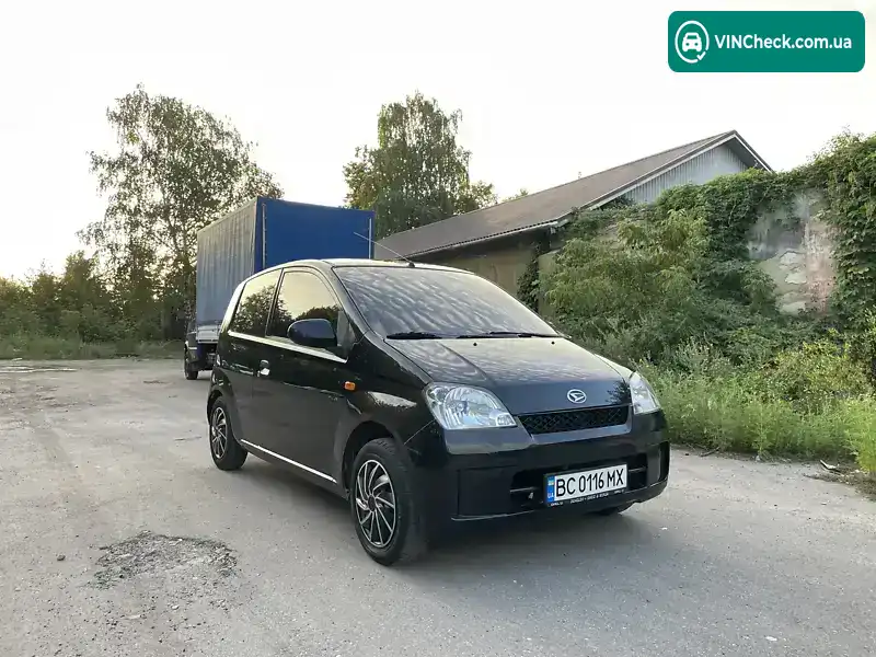 Daihatsu Cuore 2004, фото з оголошення 2 з 14, VIN JDAL251S001036020