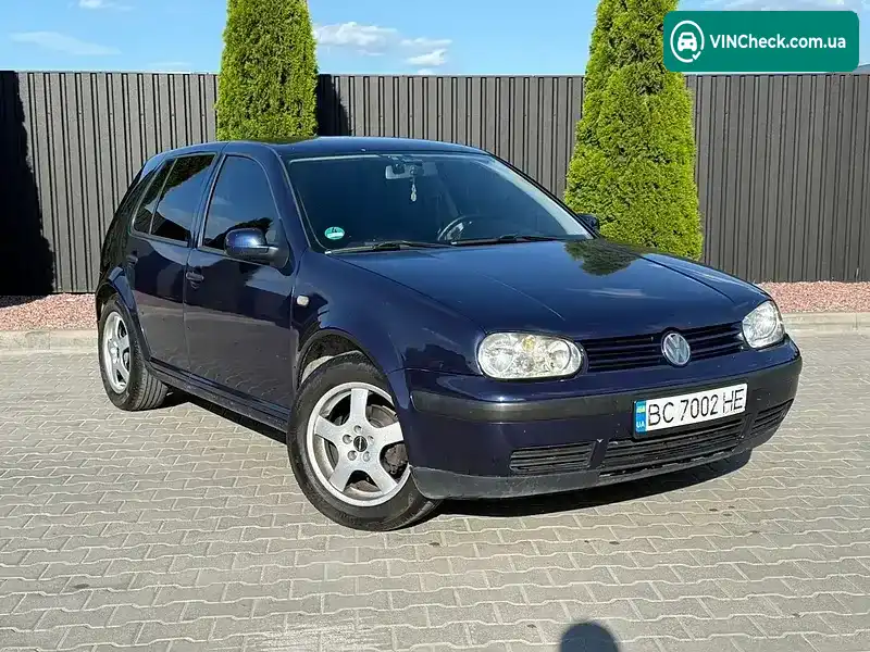 Volkswagen Golf 1999, фото з оголошення 1 з 20, VIN WVWZZZ1JZXD524735