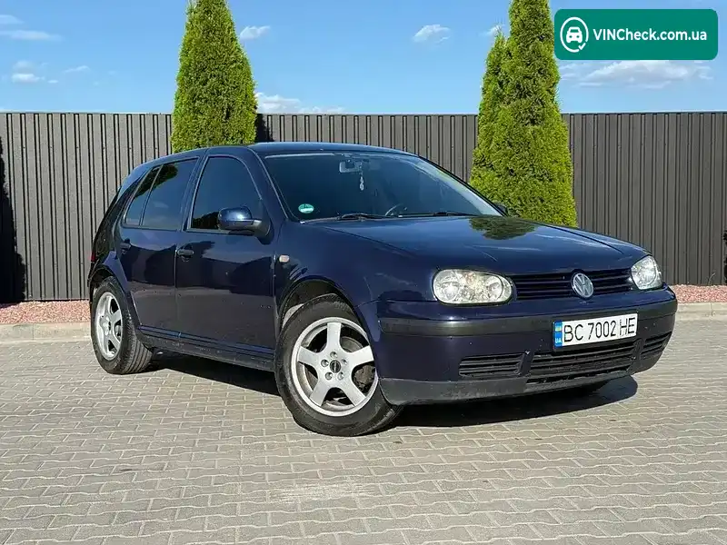 Volkswagen Golf 1999, фото з оголошення 2 з 20, VIN WVWZZZ1JZXD524735