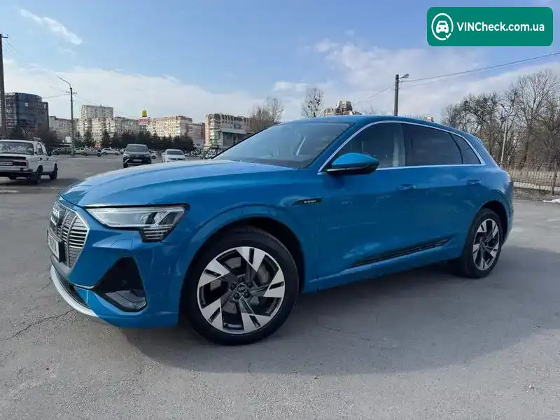 Audi e-tron 2021, фото з оголошення 1 з 21, VIN WAUZZZGE2MB031566