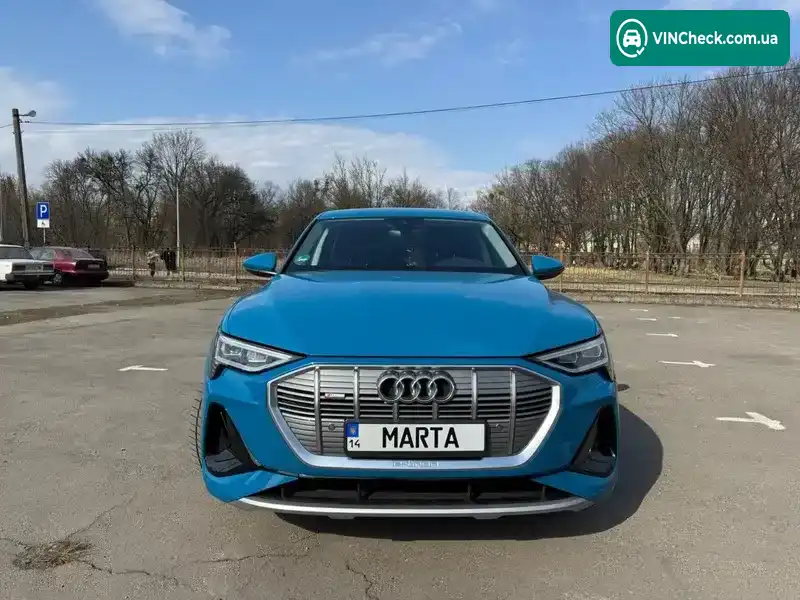 Audi e-tron 2021, фото з оголошення 2 з 21, VIN WAUZZZGE2MB031566