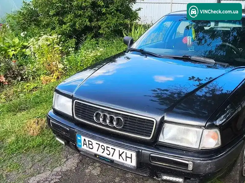 Audi 80 1993, фото з оголошення 1 з 6, VIN WAUZZZ8CZPA131459
