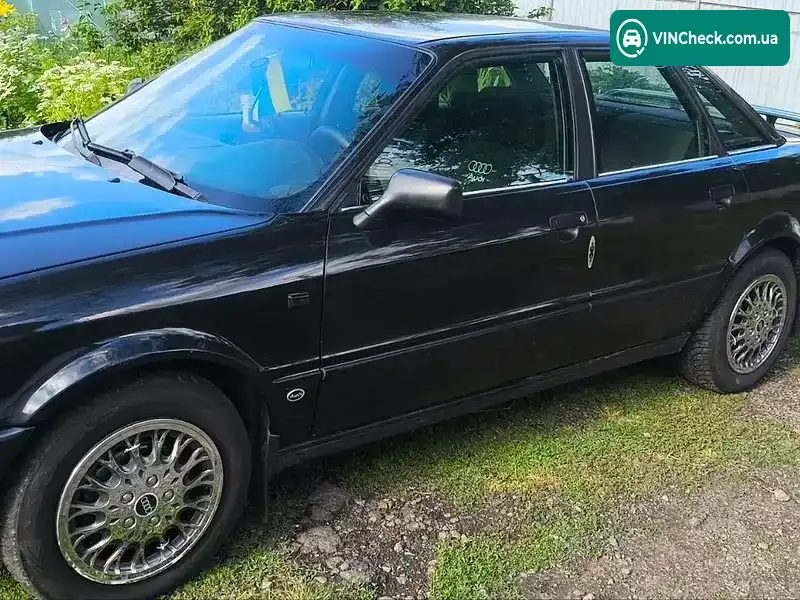 Audi 80 1993, фото з оголошення 2 з 6, VIN WAUZZZ8CZPA131459