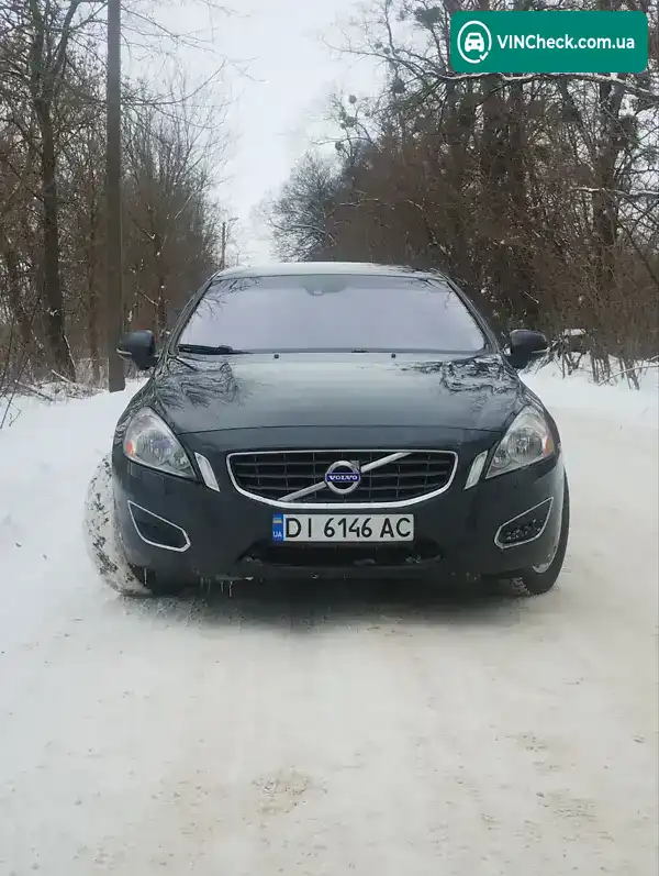 Volvo S60 2011, фото з оголошення 1 з 13, VIN YV1622FSXC2038363