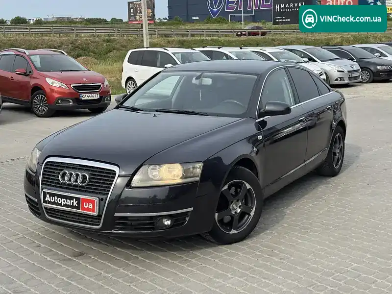 Audi A6 2006, фото з оголошення 1 з 20, VIN WAUZZZ4F46N163145