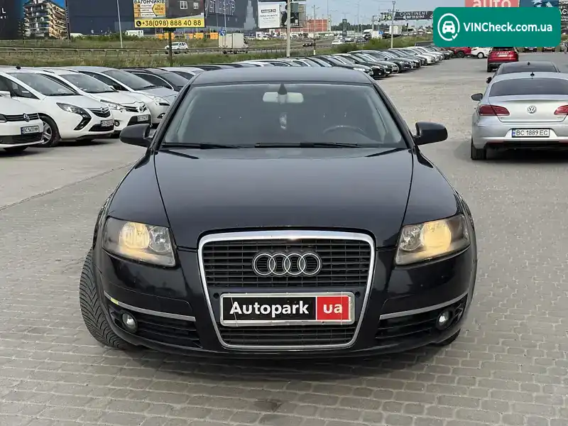 Audi A6 2006, фото з оголошення 2 з 20, VIN WAUZZZ4F46N163145