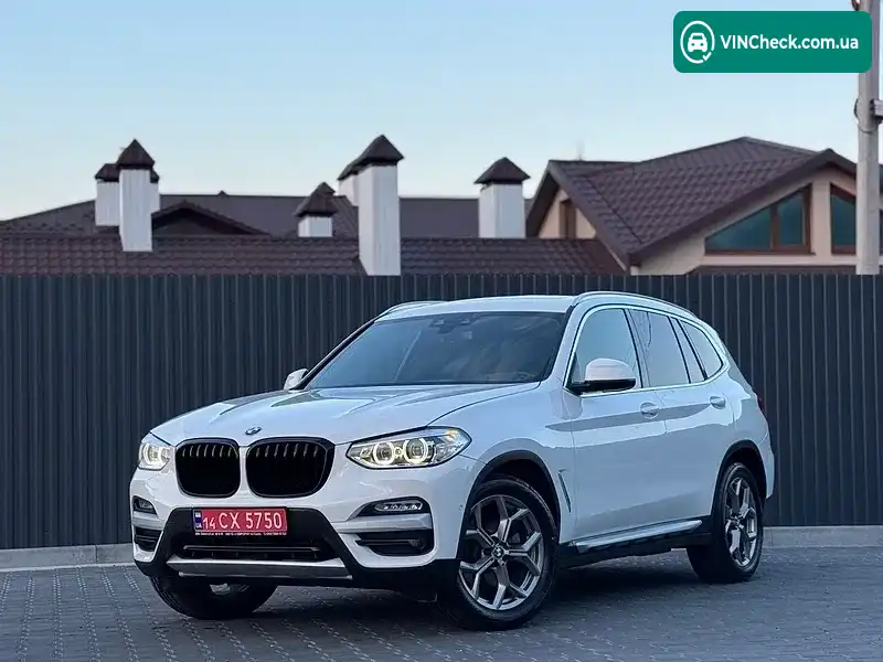 BMW X3 2021, фото з оголошення 2 з 20, VIN 5UXTY5C01M9E58020