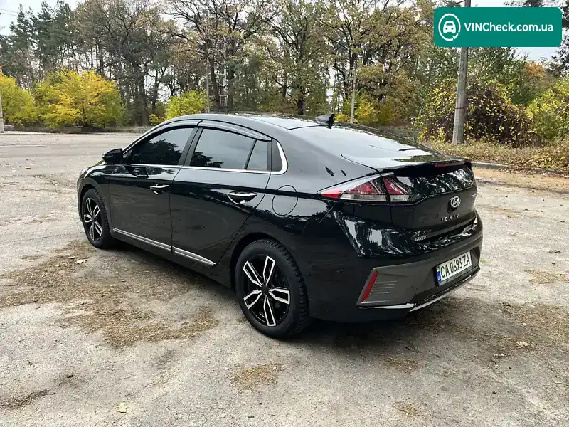 Hyundai Ioniq 2021, фото з оголошення 1 з 17, VIN KMHC85LJ8MU082092