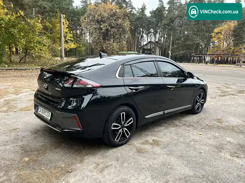 Hyundai Ioniq 2021, фото з оголошення 2 з 17, VIN KMHC85LJ8MU082092