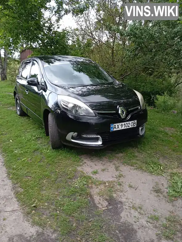 Renault Scenic 2014, фото з оголошення 1 з 11, VIN VF1JZ14K650518491