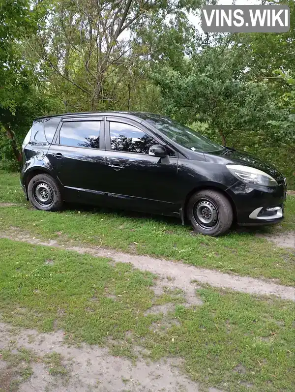 Renault Scenic 2014, фото з оголошення 2 з 11, VIN VF1JZ14K650518491