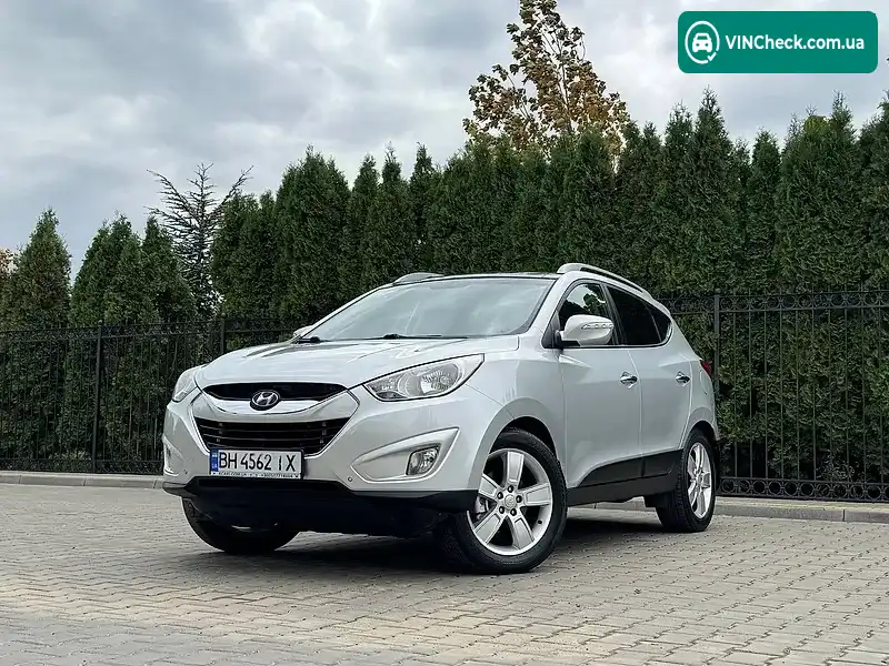 Hyundai Tucson 2010, фото з оголошення 2 з 20, VIN KMHJU81CDAU068390