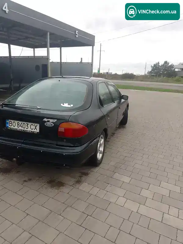 Ford Mondeo 1996, фото з оголошення 1 з 6, VIN WF0AXXGBBATB33528