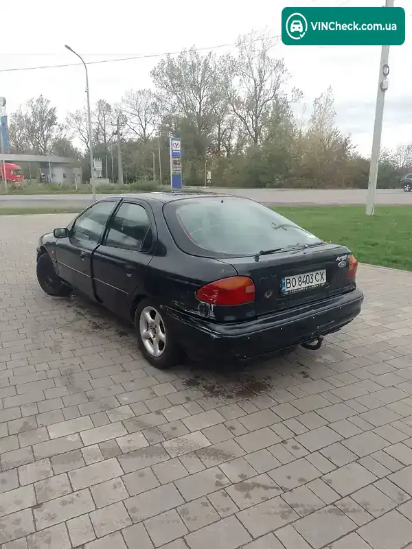 Ford Mondeo 1996, фото з оголошення 2 з 6, VIN WF0AXXGBBATB33528