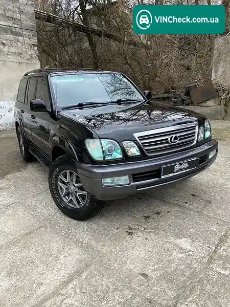 Lexus LX 2005, фото з оголошення 2 з 18, VIN JTJHT00W843537585