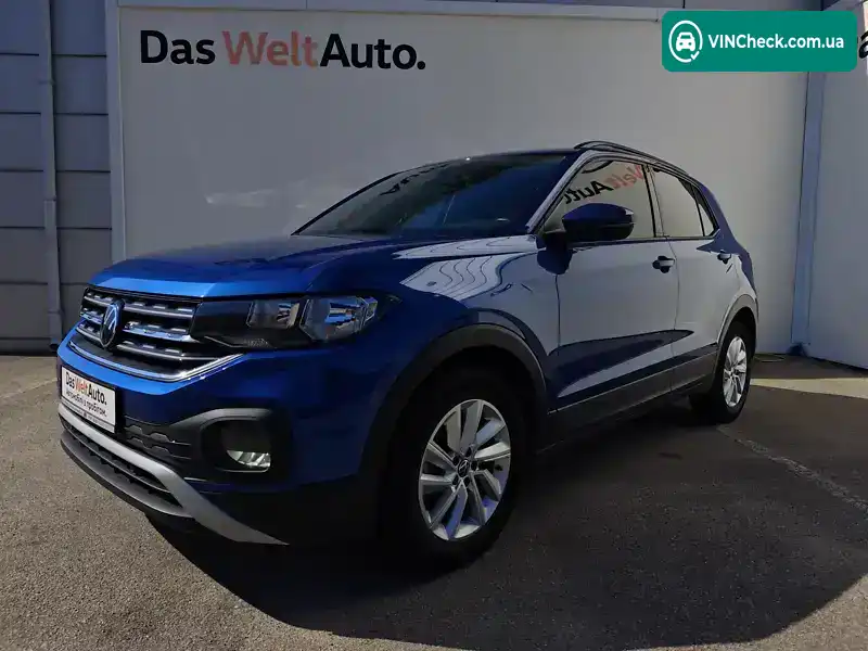 Volkswagen T-Cross 2021, фото з оголошення 1 з 18, VIN WVGZZZC1ZMY084620