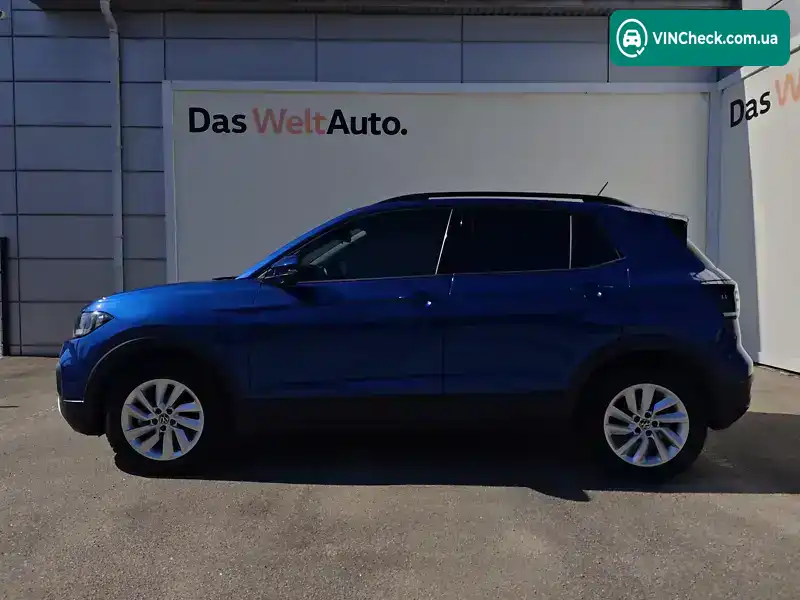 Volkswagen T-Cross 2021, фото з оголошення 2 з 18, VIN WVGZZZC1ZMY084620