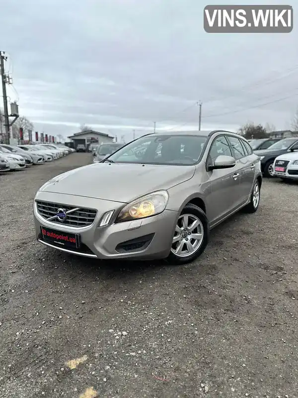 Volvo V60 2011, фото з оголошення 1 з 21, VIN YV1FW84A1C1042983