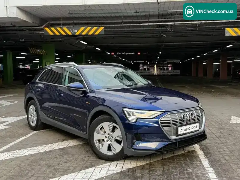 Audi e-tron 2021, фото з оголошення 1 з 21, VIN WAUZZZGE2NB007124